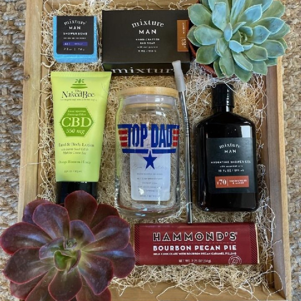 The Top Dad Gift Crate 