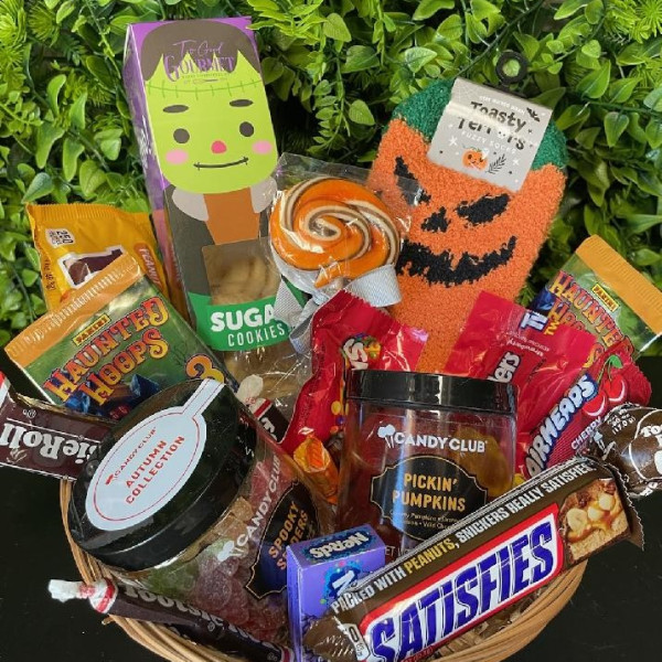 Spooktacular Treats Crate 