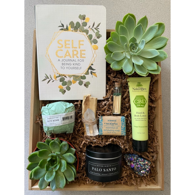 EARTHS HEALING CRATE - Same Day Delivery