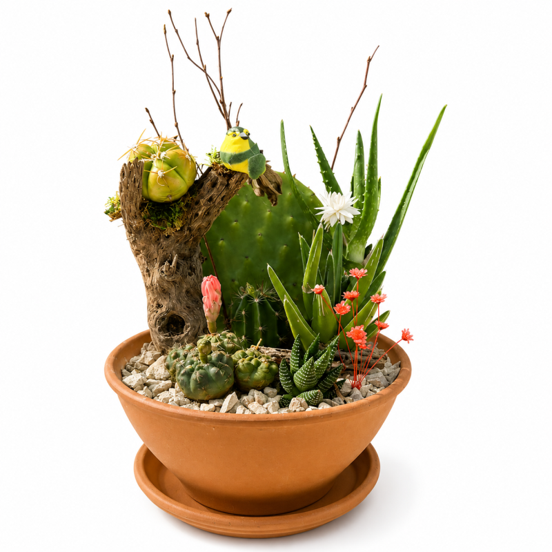 Mayfield Cactus Bowl - Same Day Delivery