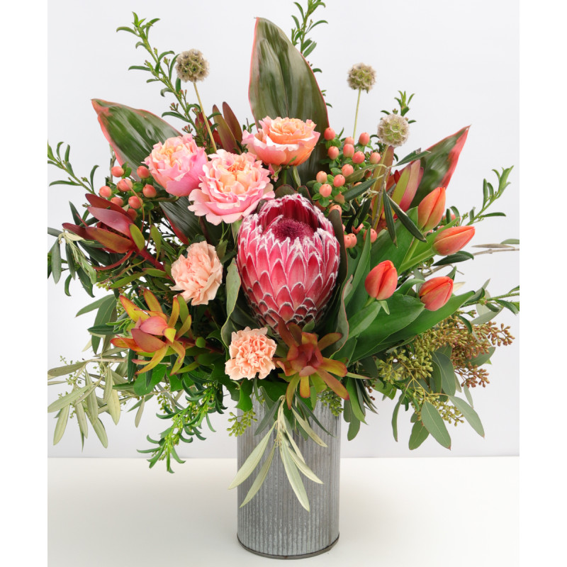 Desert Sunset Bouquet - Same Day Delivery