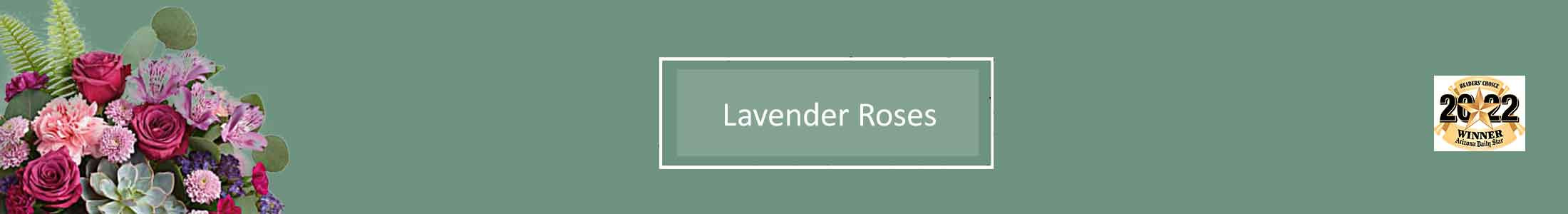 Lavender Roses, Long Stem Lavender Roses