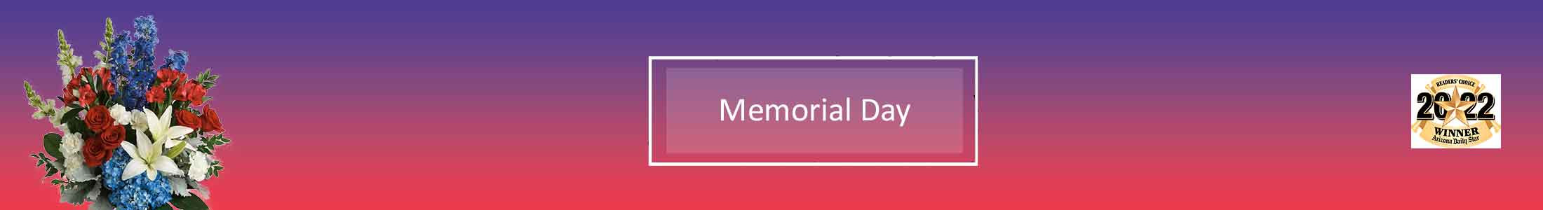 Memorial Day, Memorial Day Flowers