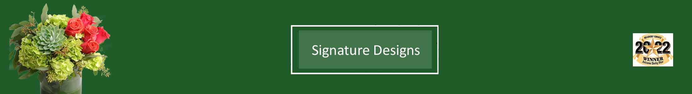 Mayfield Florist, Signature Floral Designs