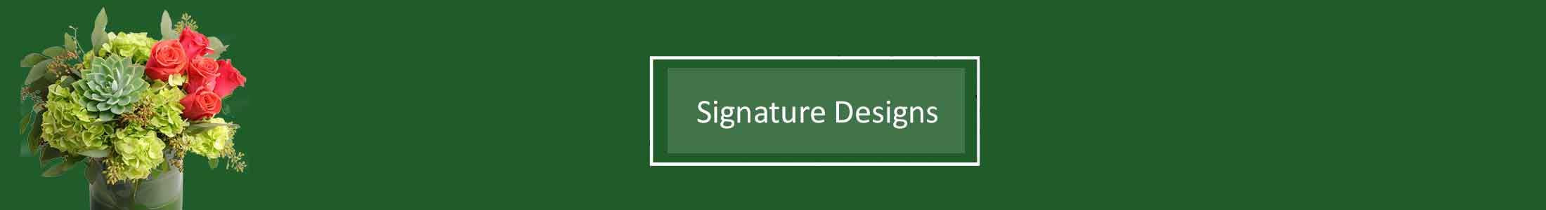 Mayfield Florist, Signature Floral Designs