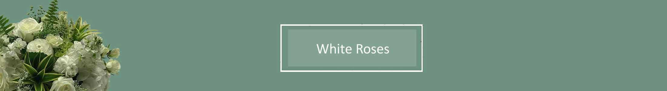 White Roses, White Rose Bouquets