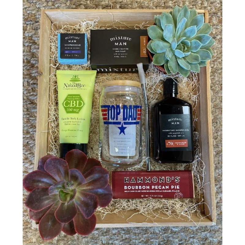 The Top Dad Gift Crate - Same Day Delivery