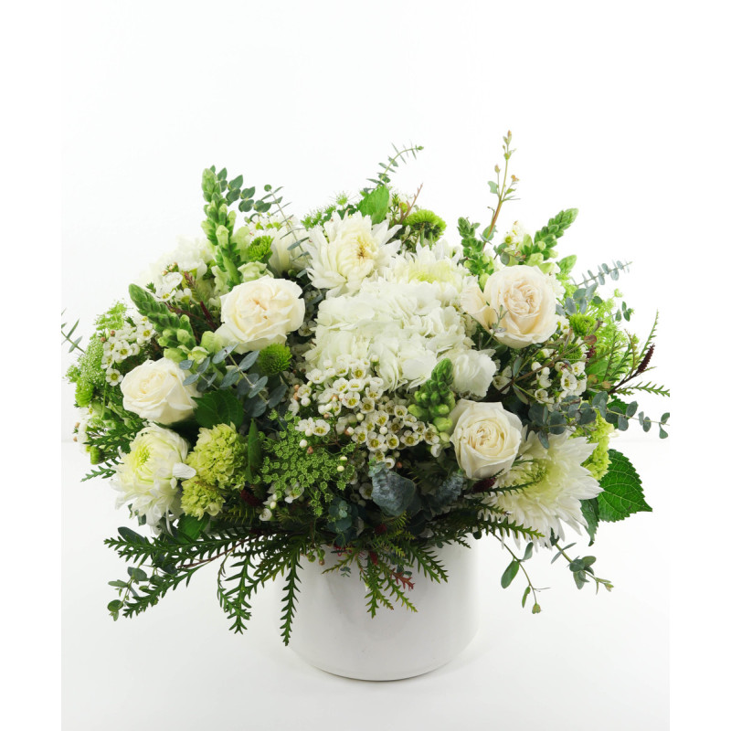 Luxurious Pinetop Whites - Same Day Delivery